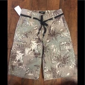 Just living cargo camo short
